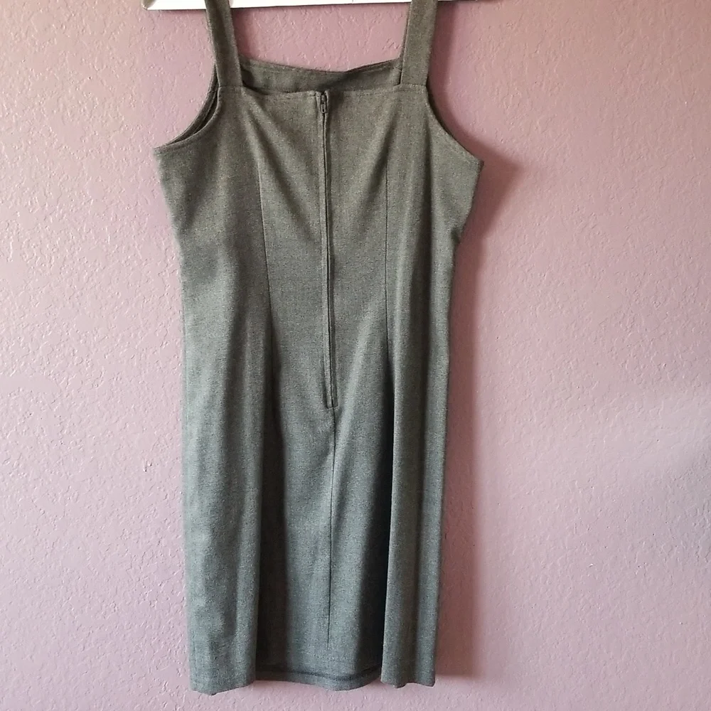 David Wayne Gray Dress - Picture 5 of 8